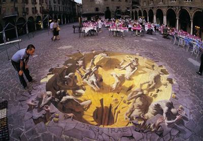 Потрясающие 3D-картины Курта Веннера