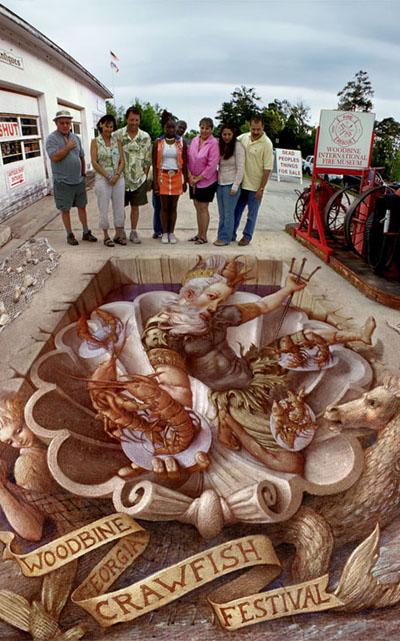 Потрясающие 3D-картины Курта Веннера