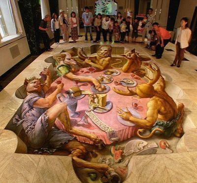 Потрясающие 3D-картины Курта Веннера