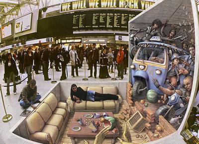 Потрясающие 3D-картины Курта Веннера