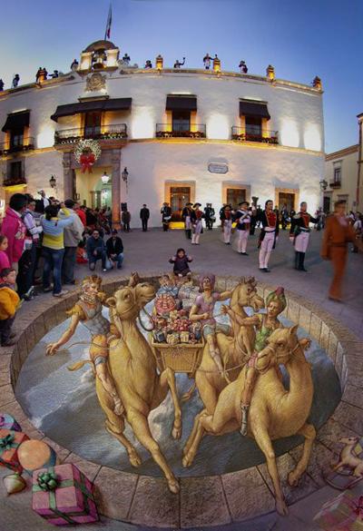 Потрясающие 3D-картины Курта Веннера