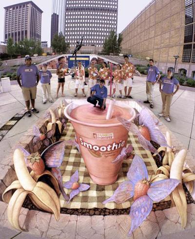 Потрясающие 3D-картины Курта Веннера