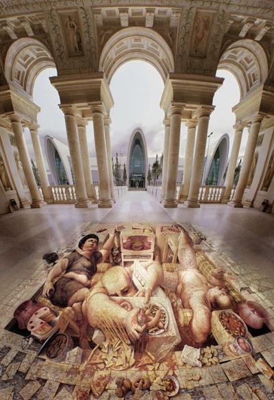 Потрясающие 3D-картины Курта Веннера