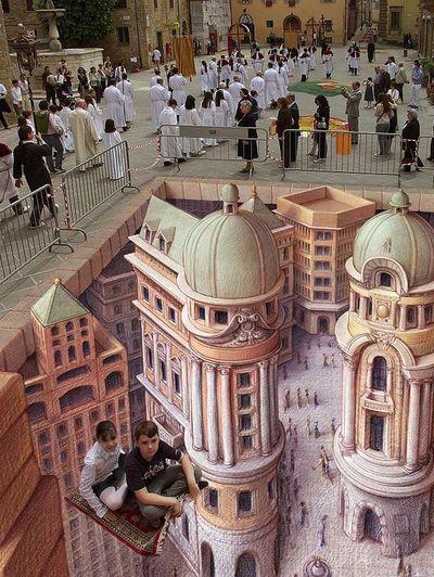 Потрясающие 3D-картины Курта Веннера