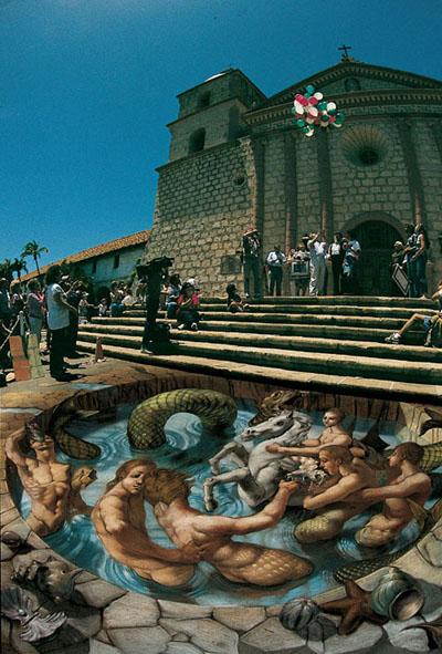 Потрясающие 3D-картины Курта Веннера