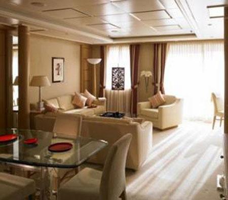 Распроданы квартиры на лайнере The World