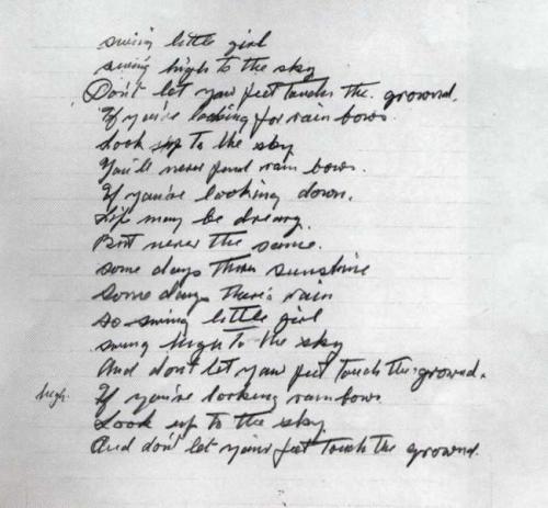 17 известных людей и их почерк