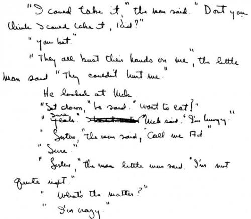 17 известных людей и их почерк