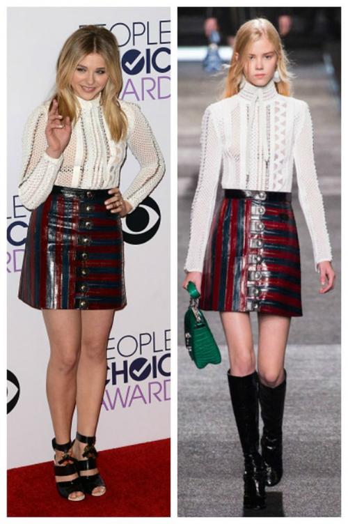 Как выглядят звезды в нарядах с модных показов