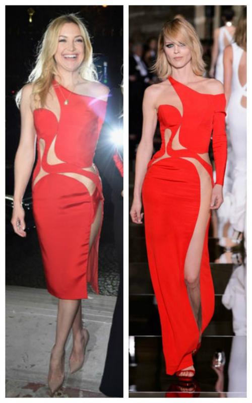 Как выглядят звезды в нарядах с модных показов