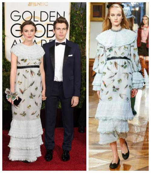 Как выглядят звезды в нарядах с модных показов