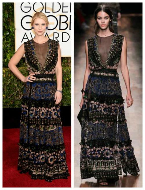 Как выглядят звезды в нарядах с модных показов