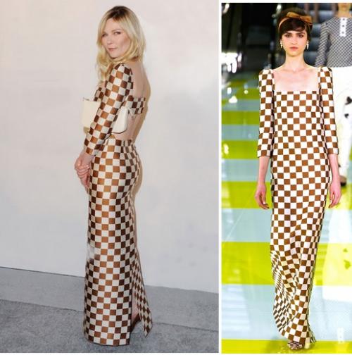 Как выглядят звезды в нарядах с модных показов