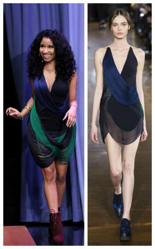 Как выглядят звезды в нарядах с модных показов