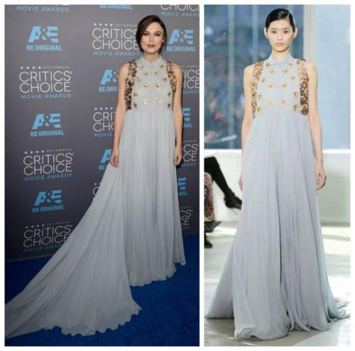 Как выглядят звезды в нарядах с модных показов