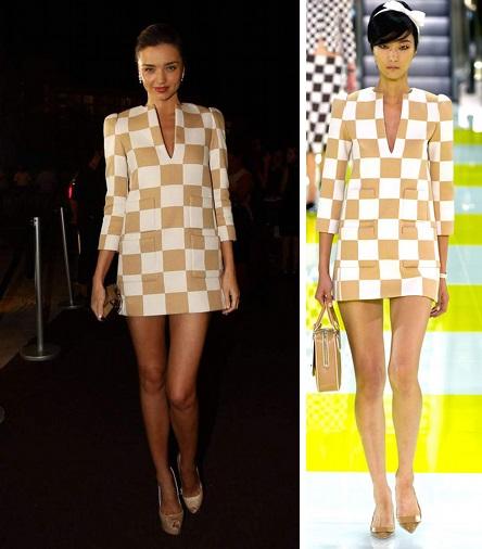 Как выглядят звезды в нарядах с модных показов