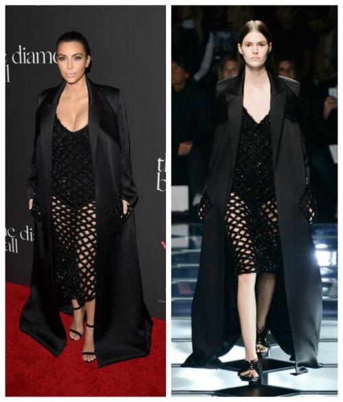Как выглядят звезды в нарядах с модных показов
