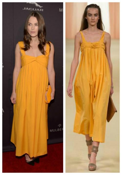 Как выглядят звезды в нарядах с модных показов