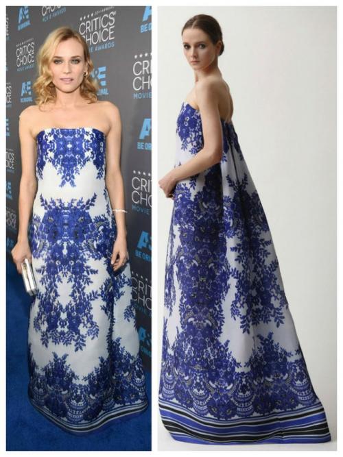 Как выглядят звезды в нарядах с модных показов