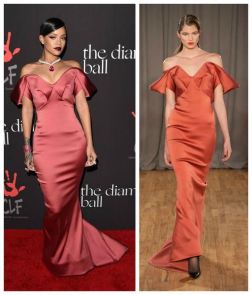 Как выглядят звезды в нарядах с модных показов