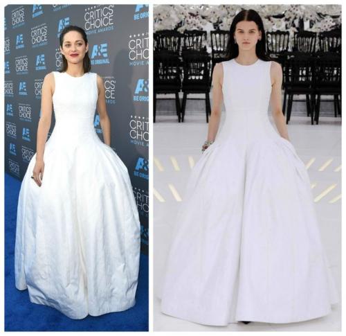 Как выглядят звезды в нарядах с модных показов