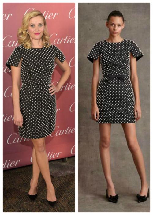 Как выглядят звезды в нарядах с модных показов