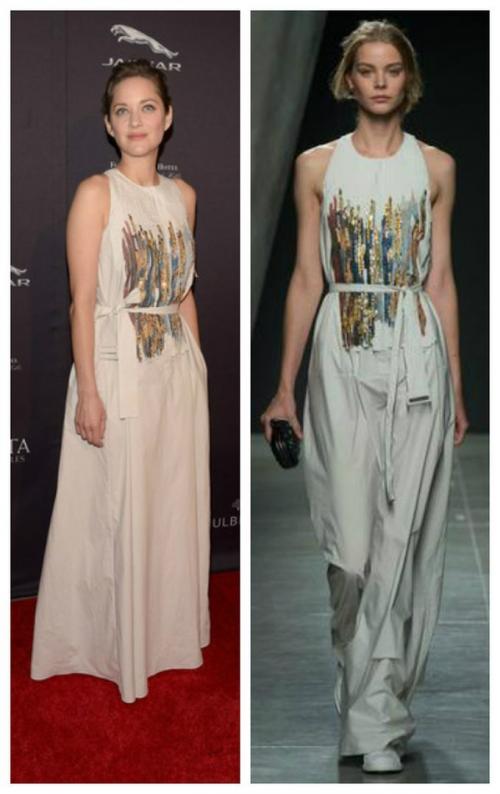 Как выглядят звезды в нарядах с модных показов