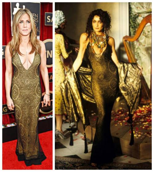 Как выглядят звезды в нарядах с модных показов