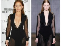 Как выглядят звезды в нарядах с модных показов