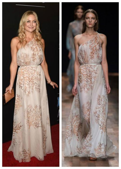 Как выглядят звезды в нарядах с модных показов