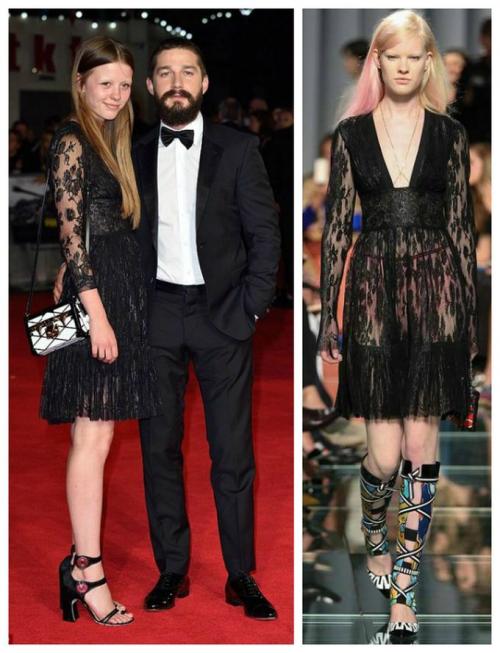 Как выглядят звезды в нарядах с модных показов