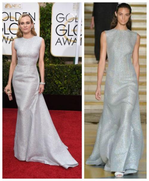 Как выглядят звезды в нарядах с модных показов