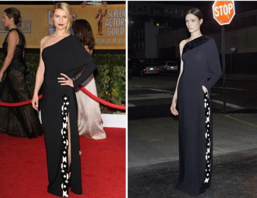 Как выглядят звезды в нарядах с модных показов