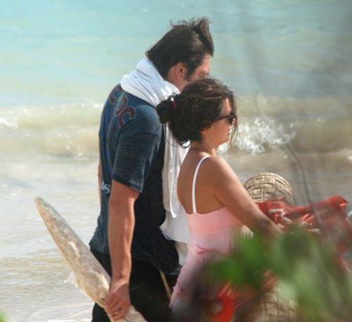 Пенелопа Круз и Хавьер Бардем занялись любовью на пляже