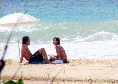 Пенелопа Круз и Хавьер Бардем занялись любовью на пляже