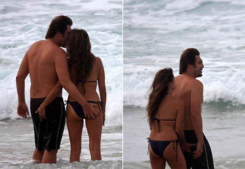 Пенелопа Круз и Хавьер Бардем занялись любовью на пляже