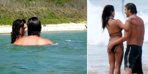 Пенелопа Круз и Хавьер Бардем занялись любовью на пляже