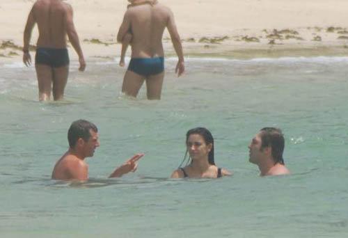 Пенелопа Круз и Хавьер Бардем занялись любовью на пляже