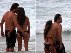 Пенелопа Круз и Хавьер Бардем занялись любовью на пляже