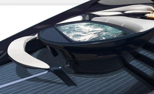 Компания Bugatti представила спортивную яхту Niniette 66