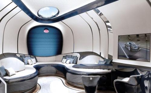 Компания Bugatti представила спортивную яхту Niniette 66