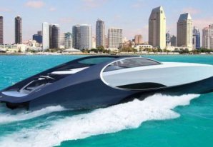 Компания Bugatti представила спортивную яхту Niniette 66