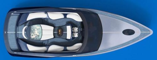 Компания Bugatti представила спортивную яхту Niniette 66