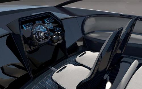 Компания Bugatti представила спортивную яхту Niniette 66