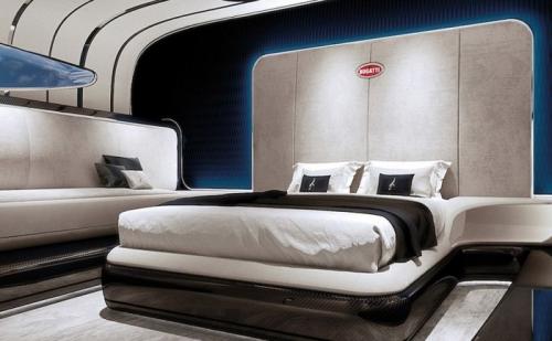 Компания Bugatti представила спортивную яхту Niniette 66