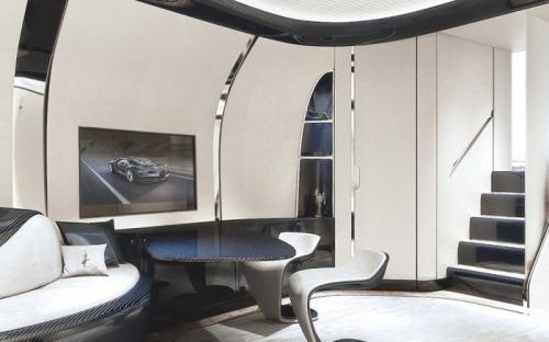 Компания Bugatti представила спортивную яхту Niniette 66