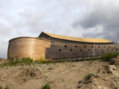 В Нидерландах построен Ноев ковчег в натуральную величину