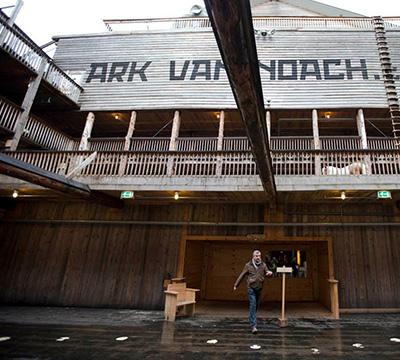 В Нидерландах построен Ноев ковчег в натуральную величину