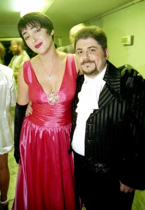 Легендарные пары российской эстрады