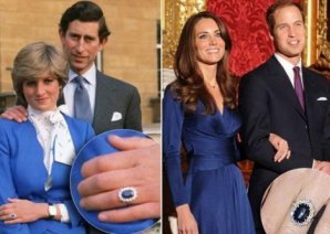 Дорогие обручальные кольца, которые были надеты на пальчики прекрасных женщин